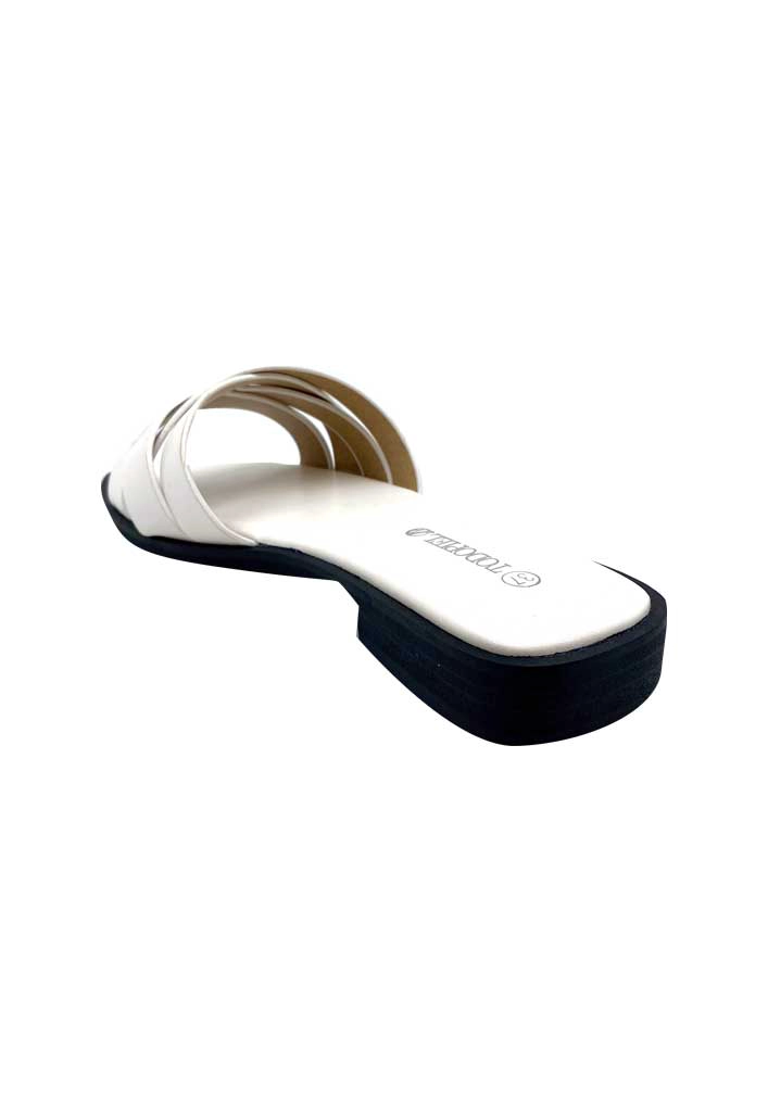 SANDALIA MUJER TODOPIEL BLANCO ZB034 ECOCUERO - 5