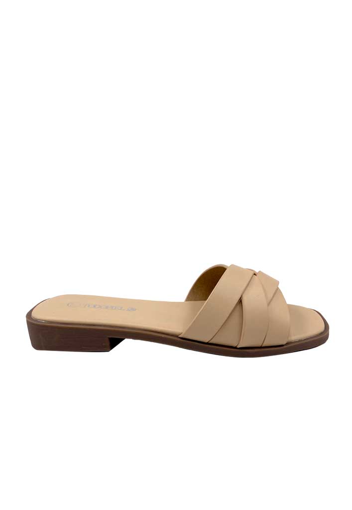 TODOPIEL SANDALIA MUJER TODOPIEL BEIGE ZB034 ECOCUERO