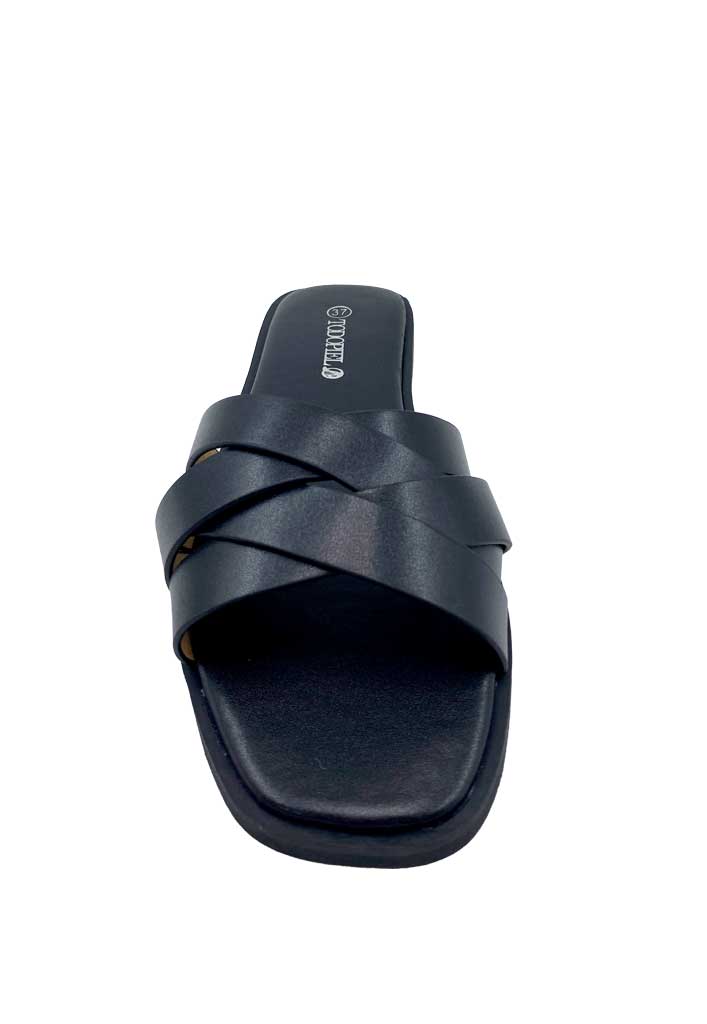 SANDALIA MUJER TODOPIEL NEGRO ZB034 ECOCUERO - 3