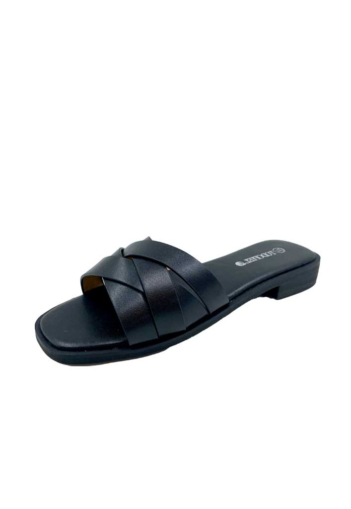 SANDALIA MUJER TODOPIEL NEGRO ZB034 ECOCUERO - 4