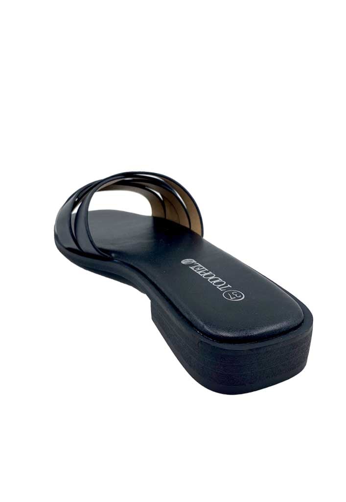 SANDALIA MUJER TODOPIEL NEGRO ZB034 ECOCUERO - 5