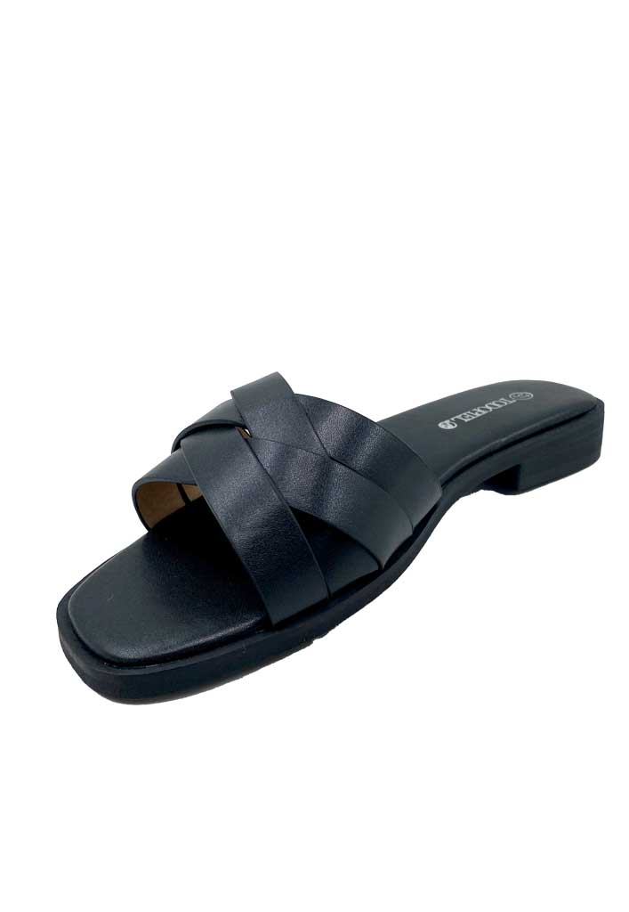 SANDALIA MUJER TODOPIEL NEGRO ZB034 ECOCUERO - 6