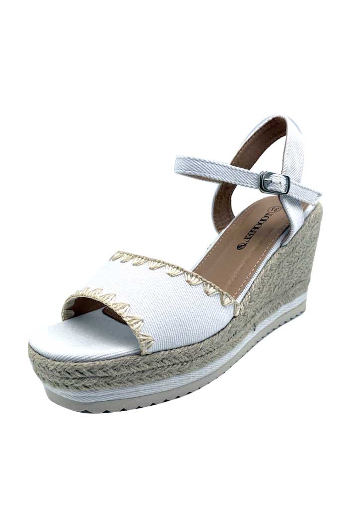 SANDALIA MUJER TODOPIEL BLANCO ZB033 - 4