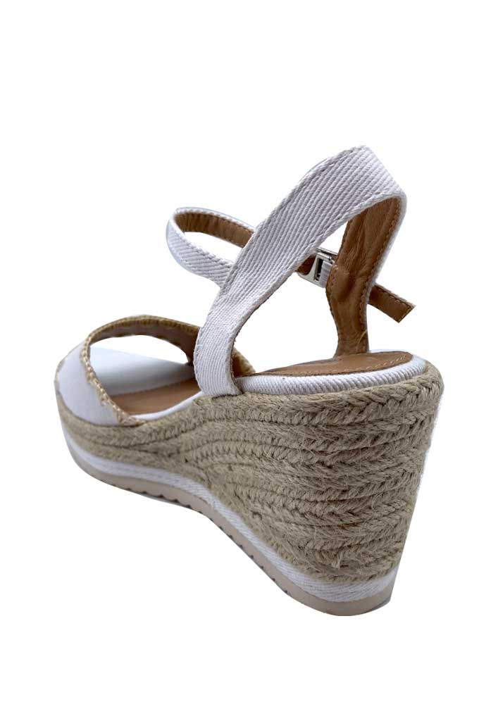 SANDALIA MUJER TODOPIEL BLANCO ZB033 - 5