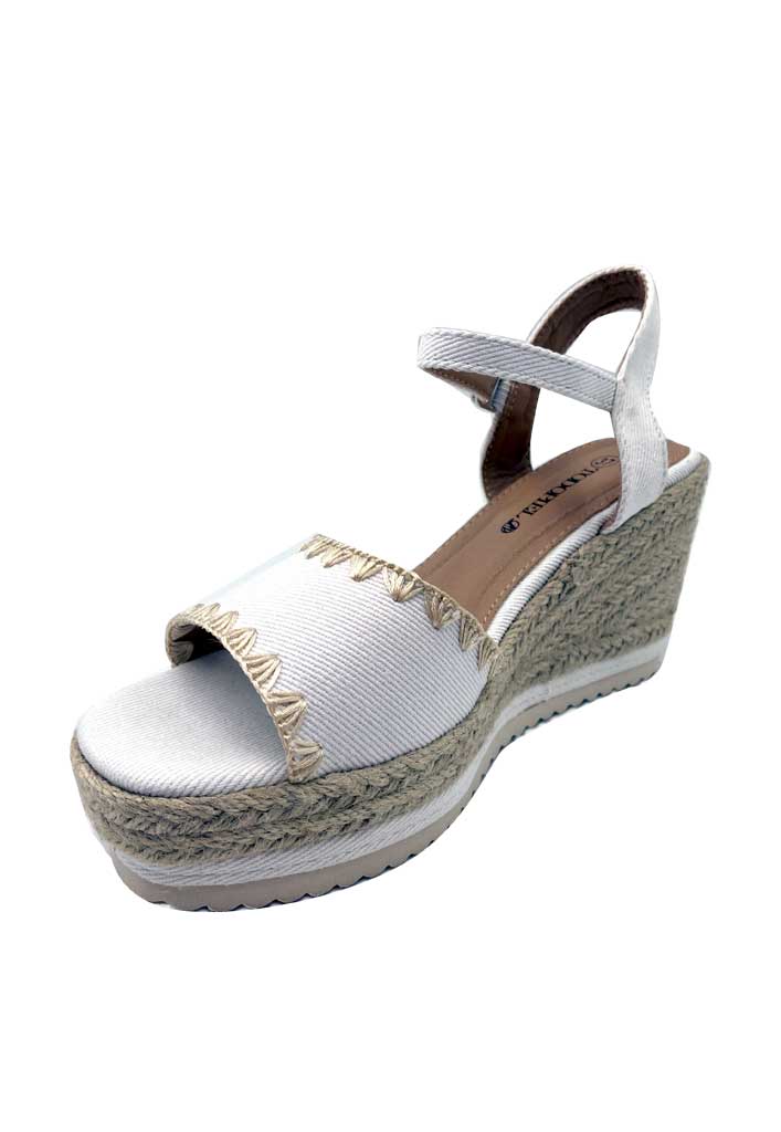 SANDALIA MUJER TODOPIEL BLANCO ZB033 - 6