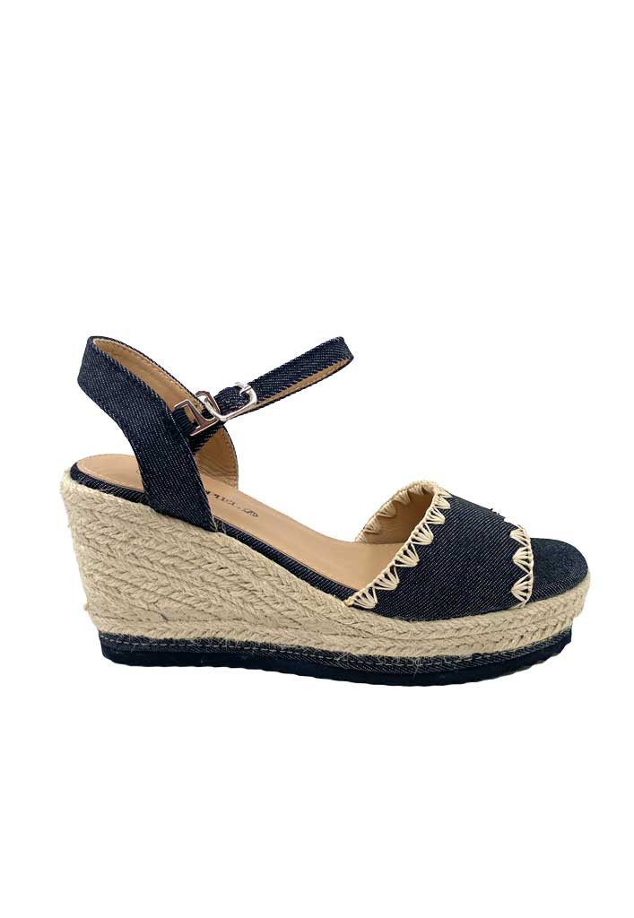 SANDALIA MUJER TODOPIEL NEGRO ZB033 - 1