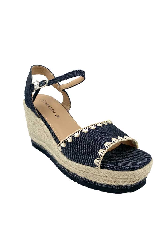 SANDALIA MUJER TODOPIEL NEGRO ZB033 - 2