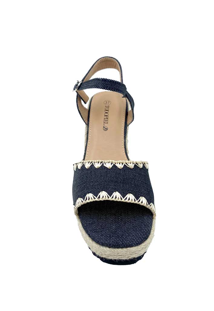 SANDALIA MUJER TODOPIEL NEGRO ZB033 - 3