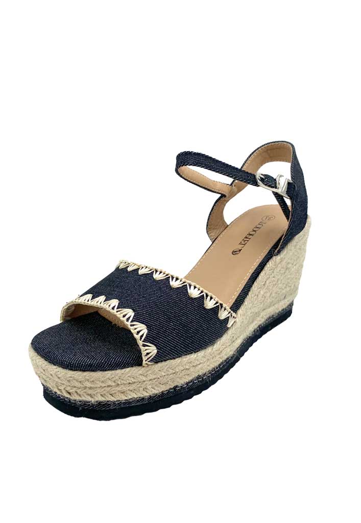 SANDALIA MUJER TODOPIEL NEGRO ZB033 - 4