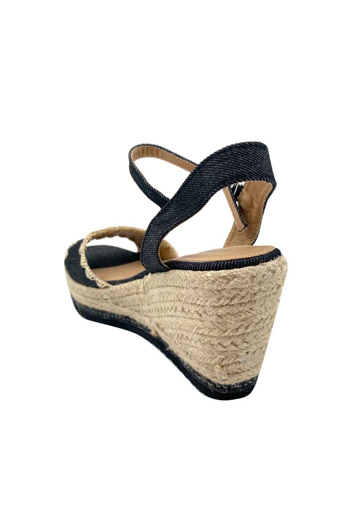 SANDALIA MUJER TODOPIEL NEGRO ZB033 - 5