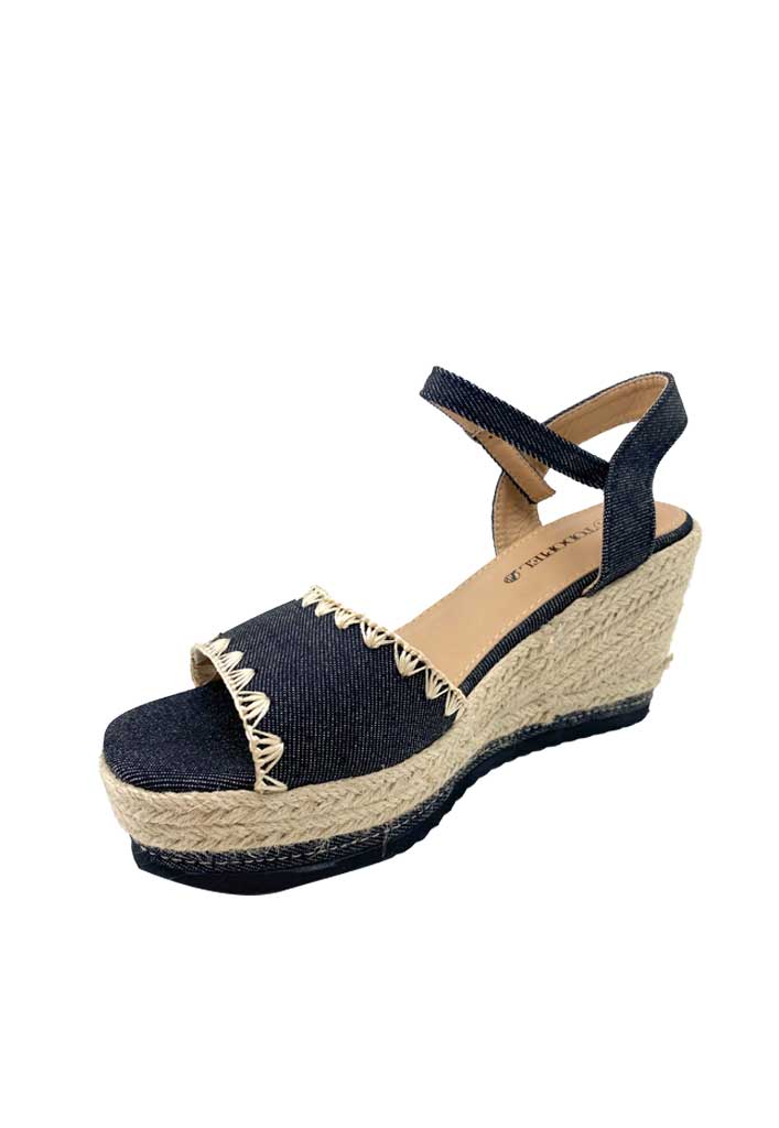 SANDALIA MUJER TODOPIEL NEGRO ZB033 - 6