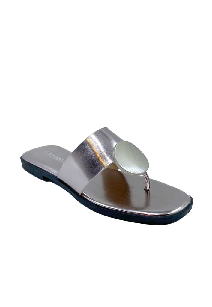 SANDALIA MUJER TODOPIEL PLATA ZB036 ECOCUERO - 2