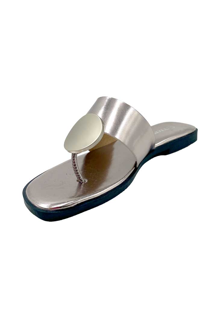 SANDALIA MUJER TODOPIEL PLATA ZB036 ECOCUERO - 6