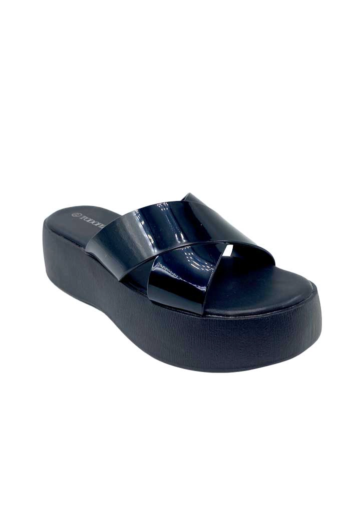 SANDALIA MUJER TODOPIEL NEGRO ZB037 - 2