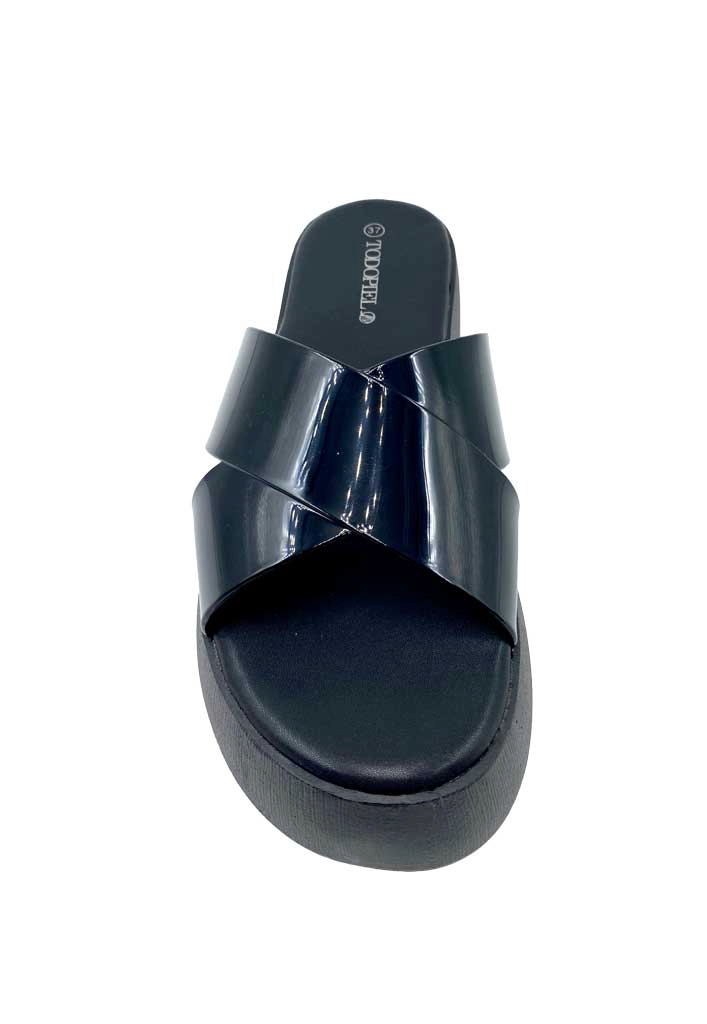 SANDALIA MUJER TODOPIEL NEGRO ZB037 - 3