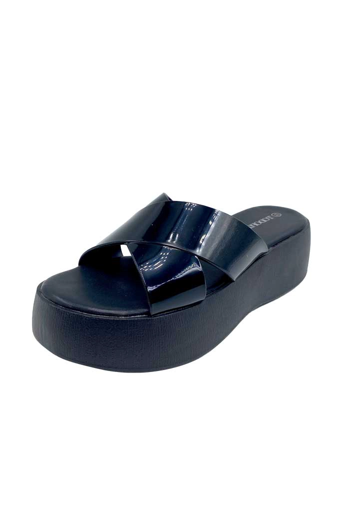 SANDALIA MUJER TODOPIEL NEGRO ZB037 - 4