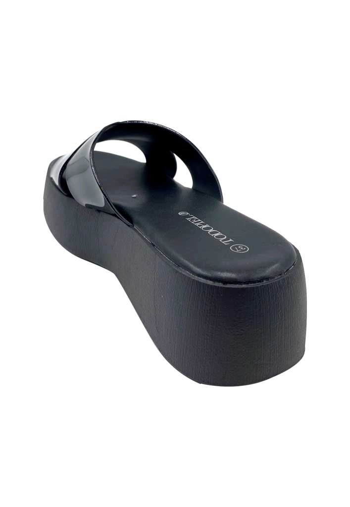 SANDALIA MUJER TODOPIEL NEGRO ZB037 - 5