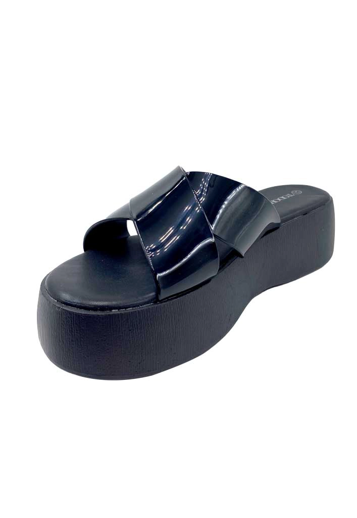 SANDALIA MUJER TODOPIEL NEGRO ZB037 - 6