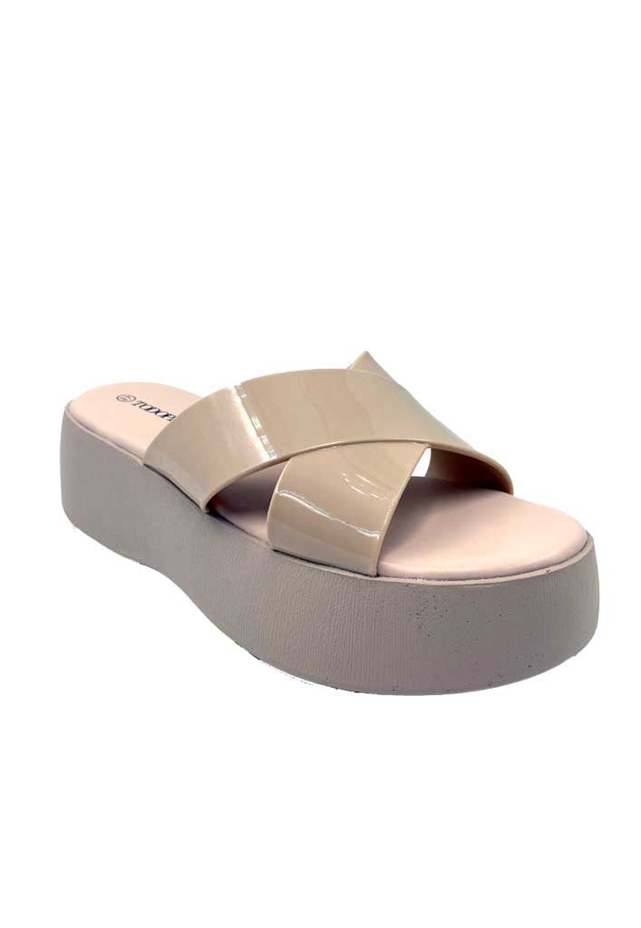SANDALIA MUJER TODOPIEL BEIGE ZB037 - 2