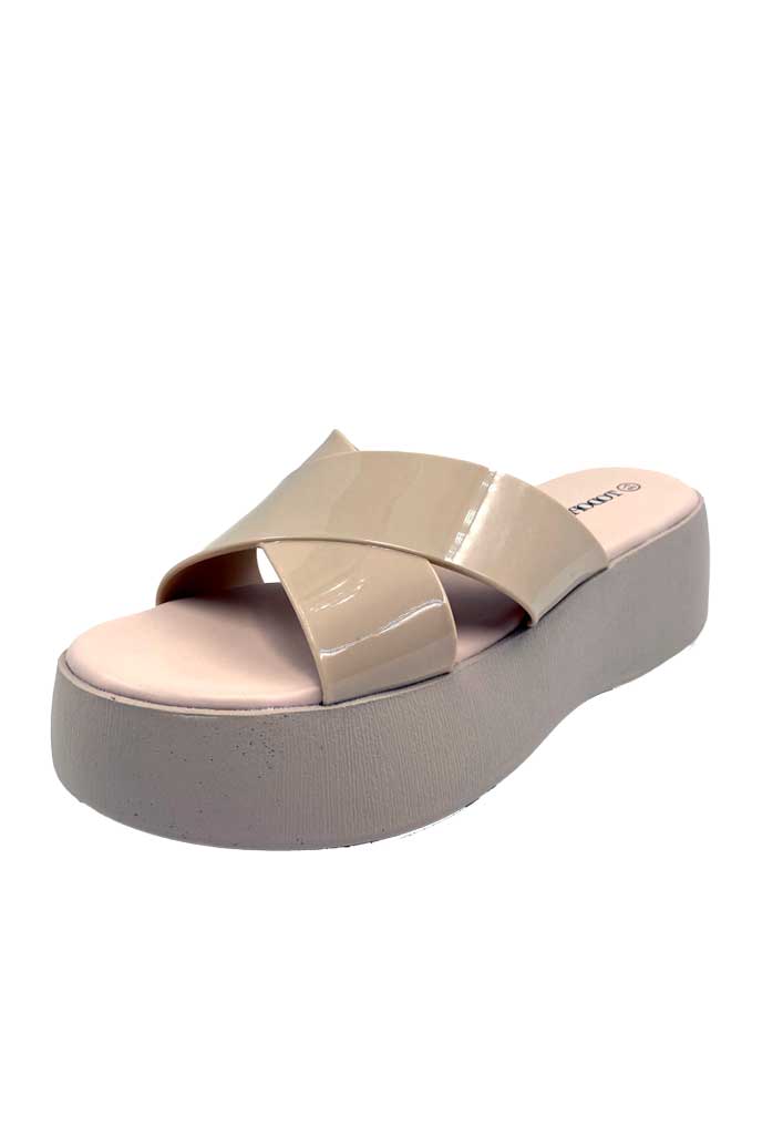 SANDALIA MUJER TODOPIEL BEIGE ZB037 - 4