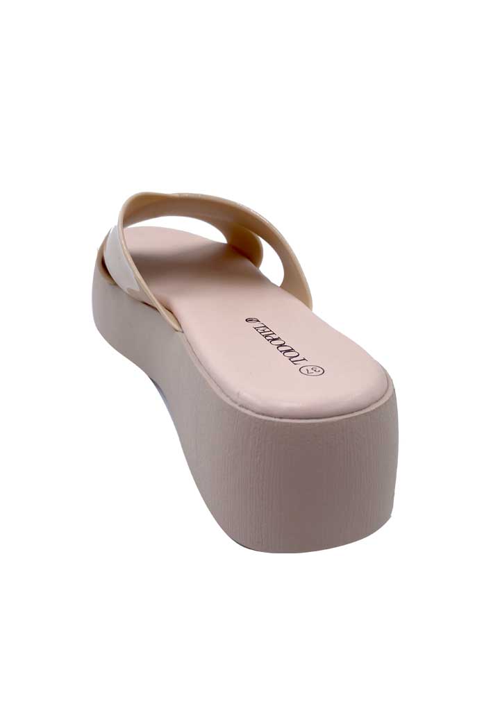 SANDALIA MUJER TODOPIEL BEIGE ZB037 - 5