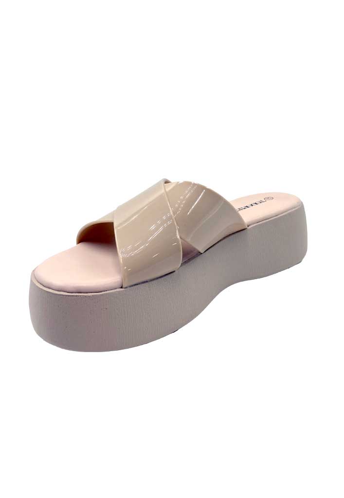 SANDALIA MUJER TODOPIEL BEIGE ZB037 - 6