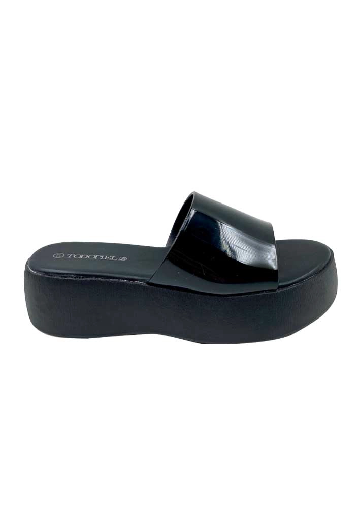 SANDALIA MUJER TODOPIEL NEGRO ZB039 36