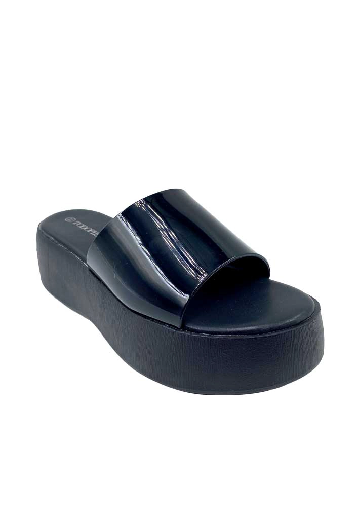 SANDALIA MUJER TODOPIEL NEGRO ZB039 - 2