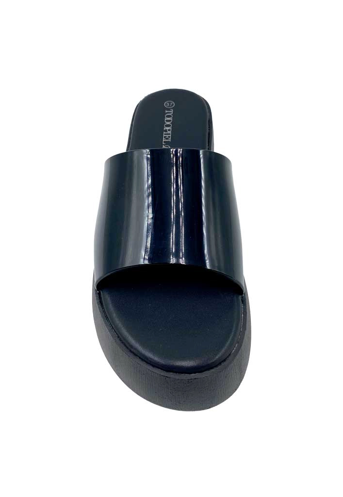 SANDALIA MUJER TODOPIEL NEGRO ZB039 - 3