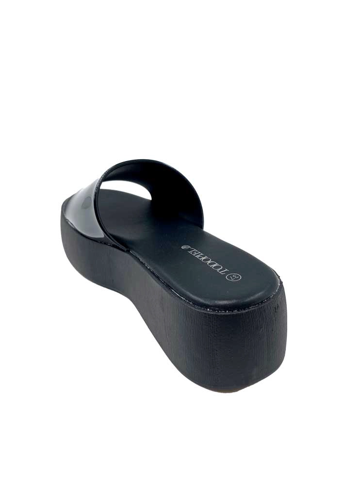 SANDALIA MUJER TODOPIEL NEGRO ZB039 - 6