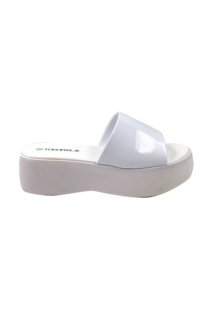SANDALIA MUJER TODOPIEL BLANCO ZB039 - 1