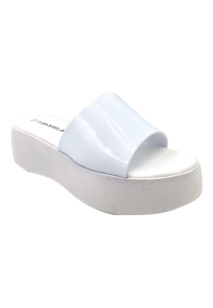 SANDALIA MUJER TODOPIEL BLANCO ZB039 - 2