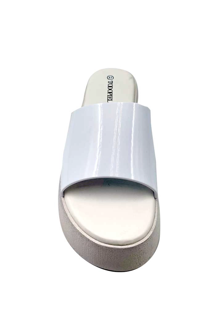 SANDALIA MUJER TODOPIEL BLANCO ZB039 - 3