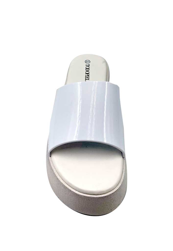 SANDALIA MUJER TODOPIEL BLANCO ZB039 - 3
