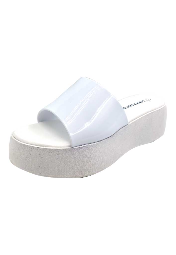 SANDALIA MUJER TODOPIEL BLANCO ZB039 - 4