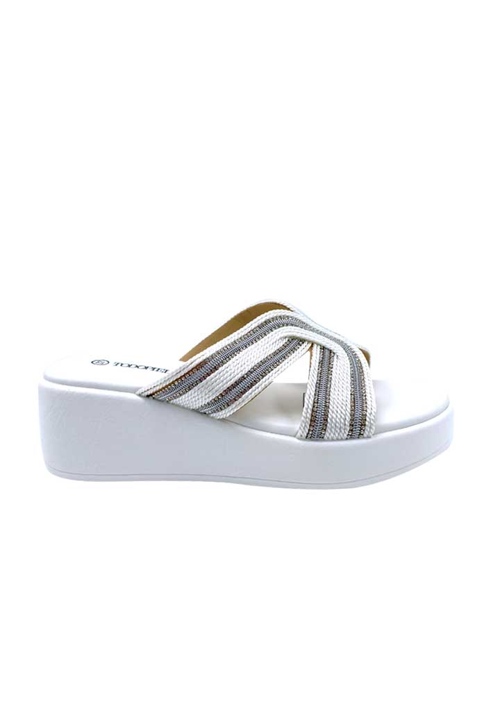 SANDALIA MUJER TODOPIEL BLANCO ZB026 - 1