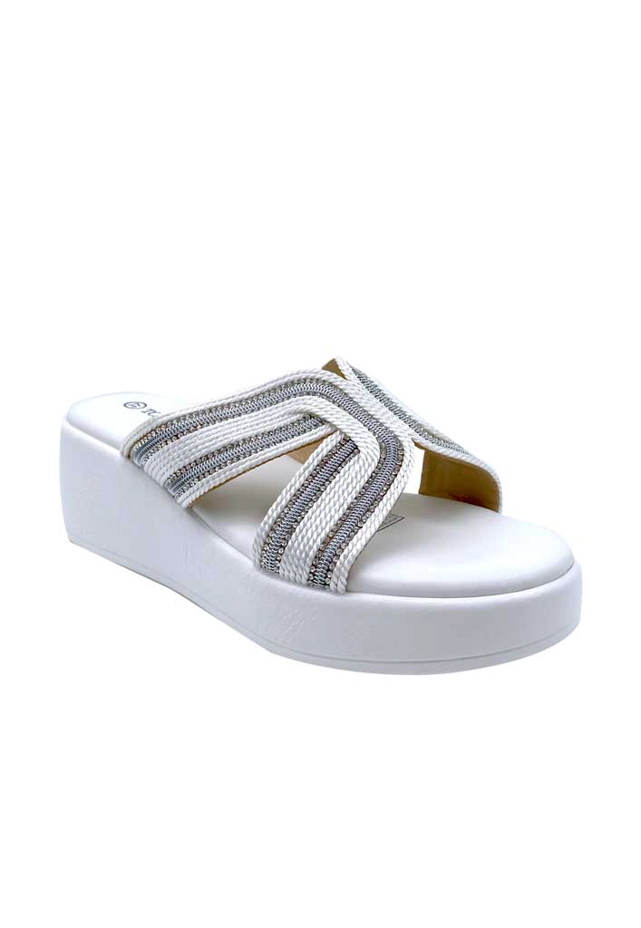 SANDALIA MUJER TODOPIEL BLANCO ZB026 - 2