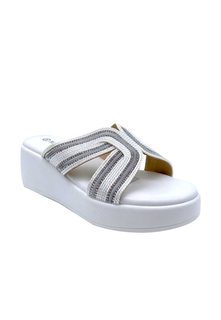 SANDALIA MUJER TODOPIEL BLANCO ZB026 - 2
