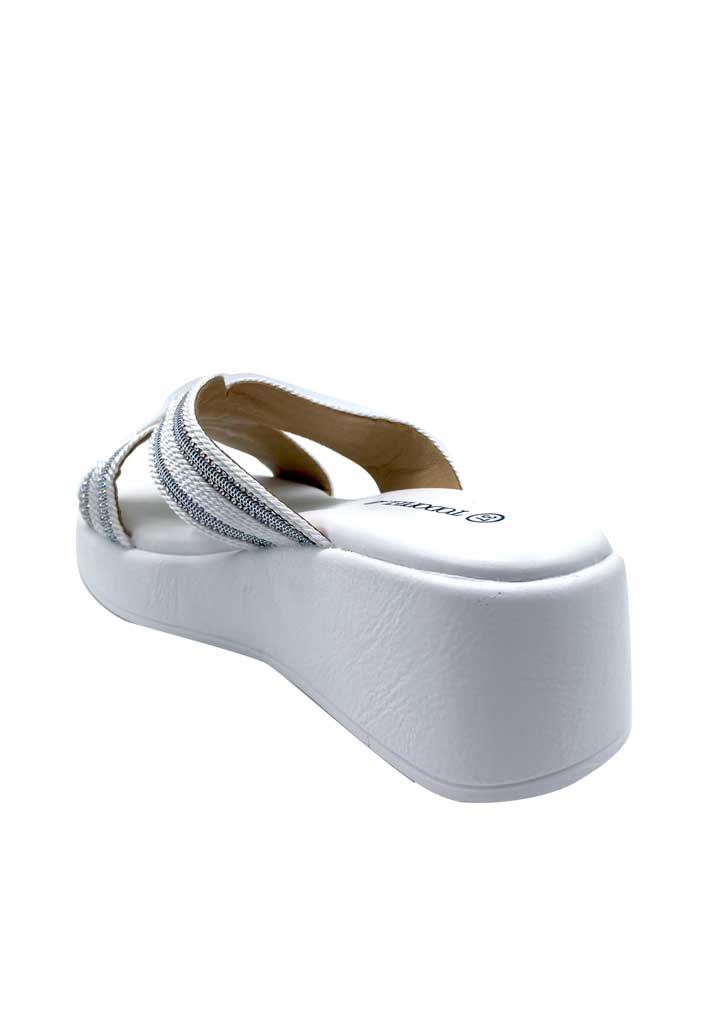 SANDALIA MUJER TODOPIEL BLANCO ZB026 - 5
