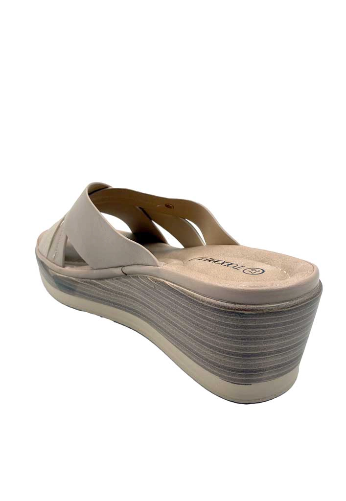 SANDALIA MUJER TODOPIEL BEIGE ZB030 - 5