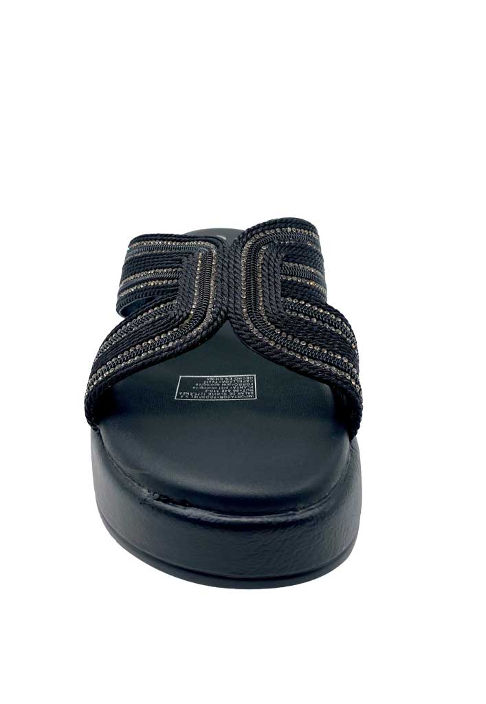 SANDALIA MUJER TODOPIEL NEGRO ZB026 - 3