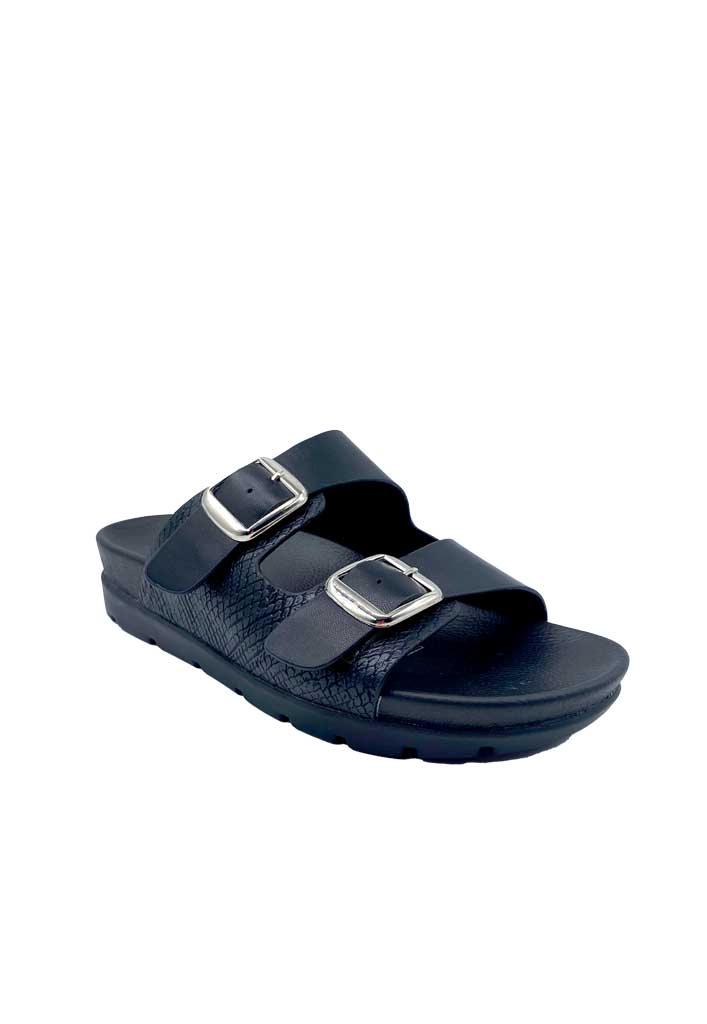SANDALIA MUJER TODOPIEL NEGRO ZB029 - 2