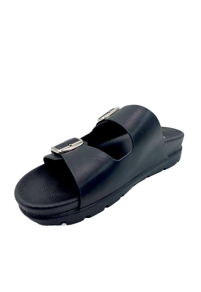 SANDALIA MUJER TODOPIEL NEGRO ZB029 - 4