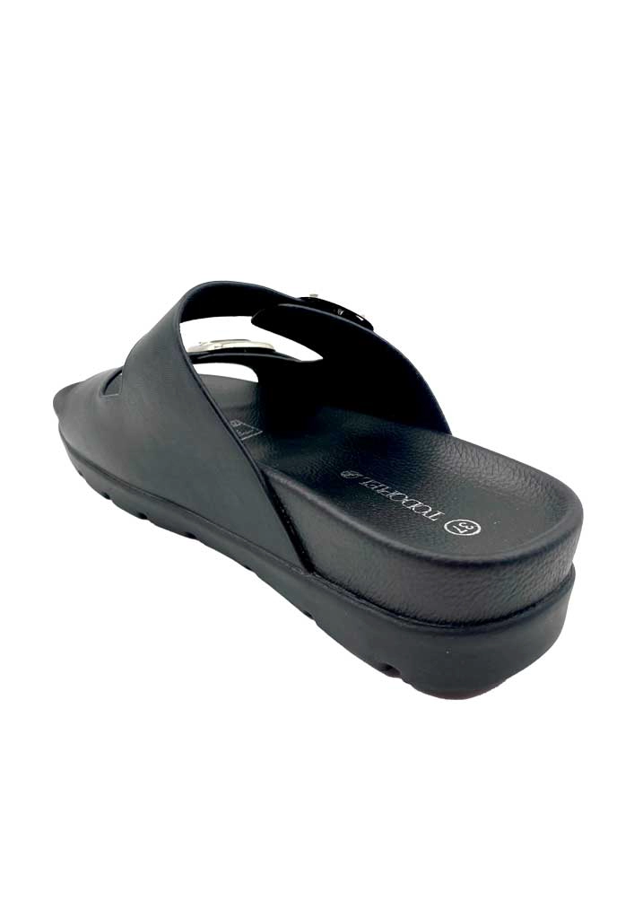 SANDALIA MUJER TODOPIEL NEGRO ZB029 - 5