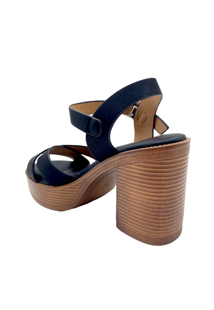 SANDALIA MUJER TODOPIEL NEGRO ZB031 - 5