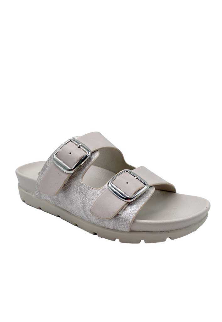 SANDALIA MUJER TODOPIEL BEIGE ZB029 - 2