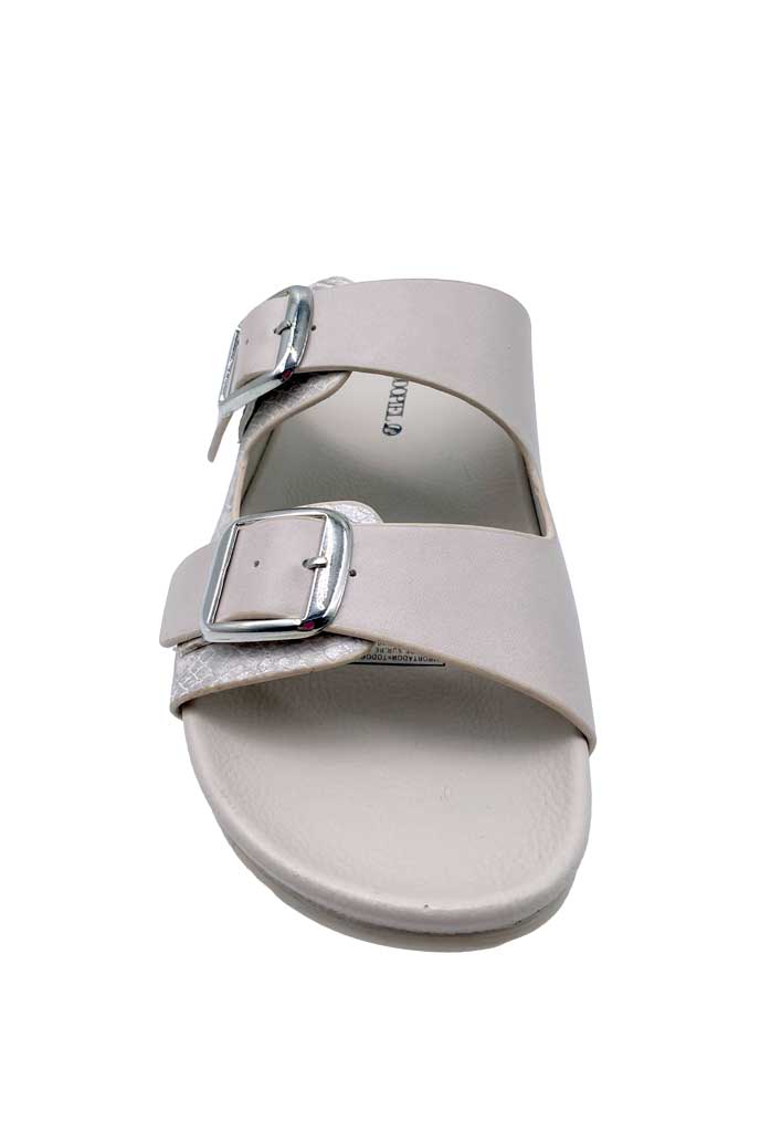 SANDALIA MUJER TODOPIEL BEIGE ZB029 - 3