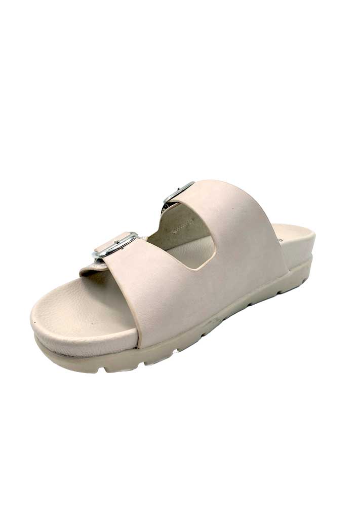SANDALIA MUJER TODOPIEL BEIGE ZB029 - 4