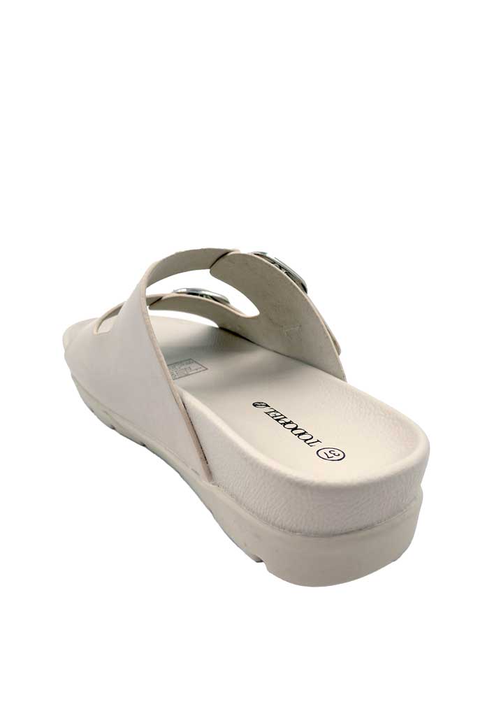 SANDALIA MUJER TODOPIEL BEIGE ZB029 - 5