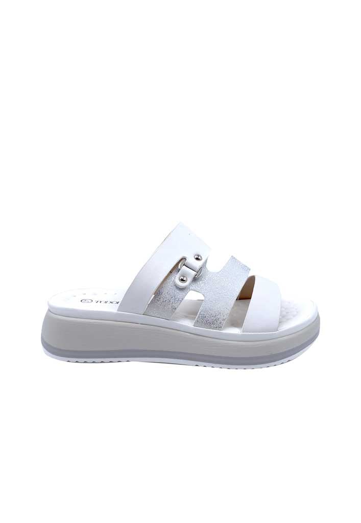 SANDALIA MUJER TODOPIEL BLANCO ZB028 - 1
